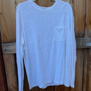 BLDWN linen longsleeve